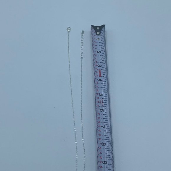 Mouse Ear Necklace Silver - Picture 5 of 5